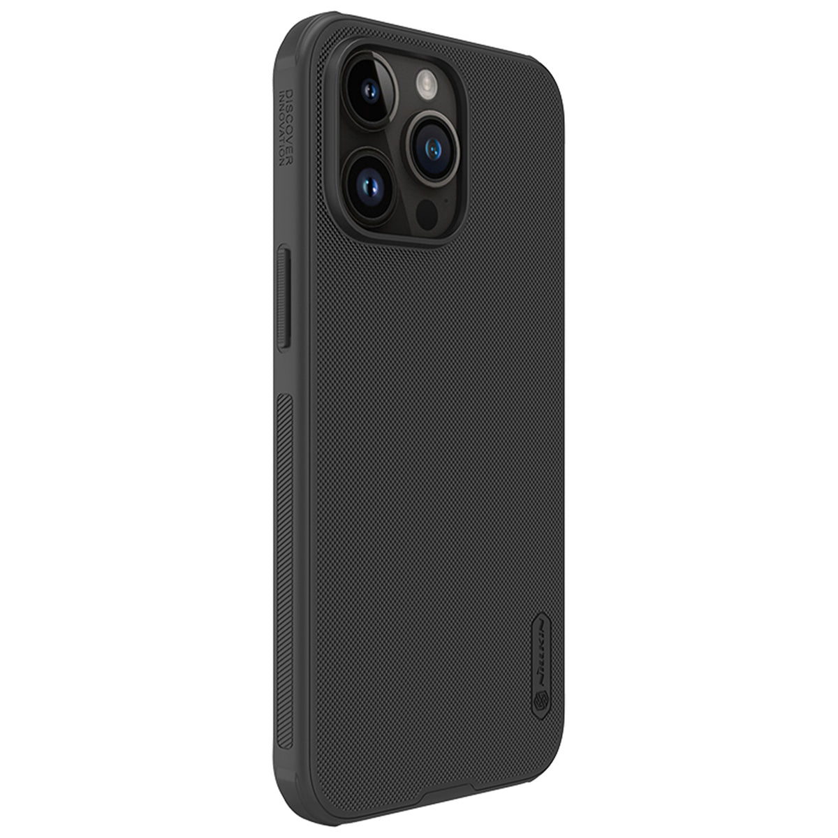 Case for Apple iPhone 16, Nillkin, Super Frosted Shield Pro, Black 