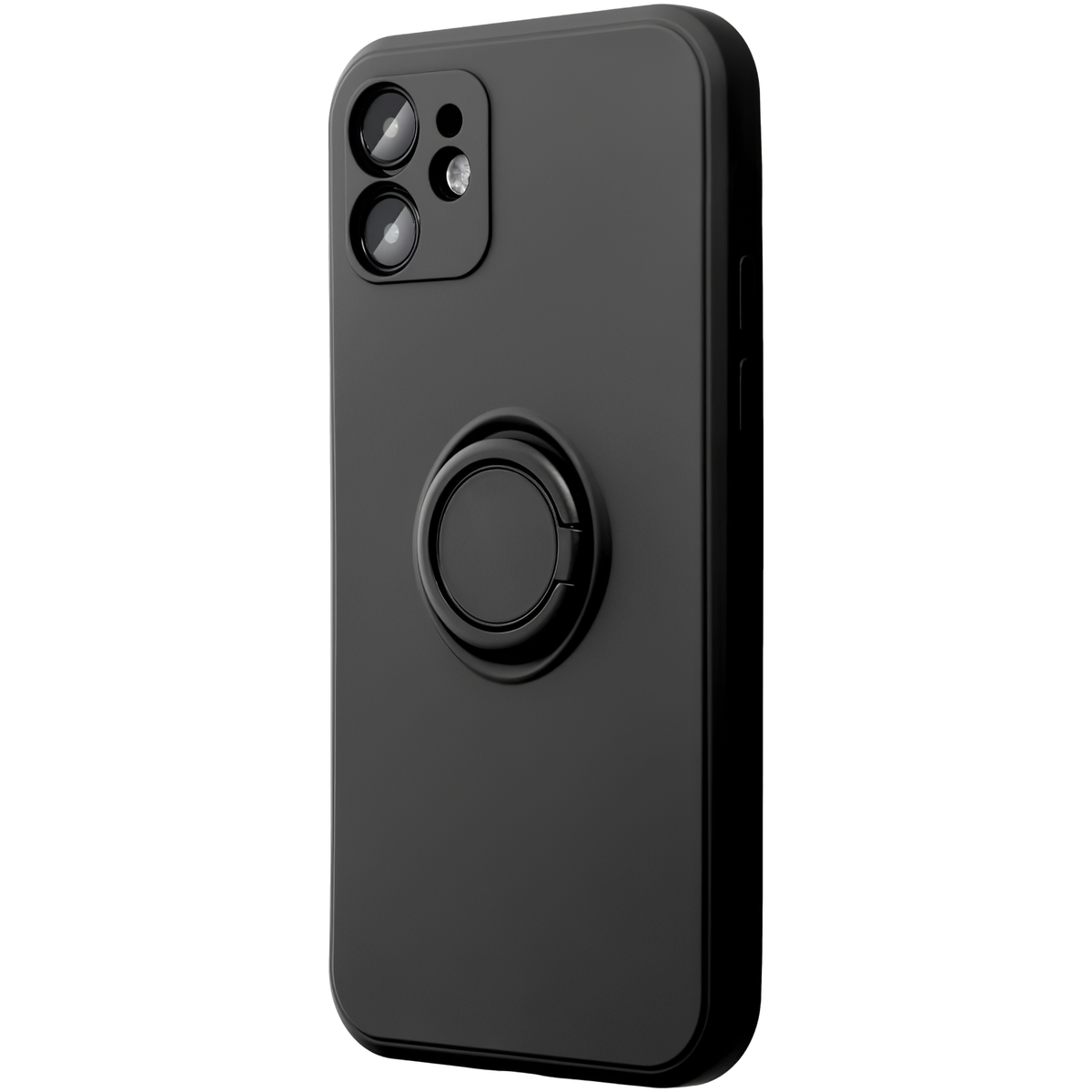 Case for Apple iPhone 16 Plus, OEM, Silicone Ring, Black