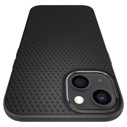 Θήκη για Apple iPhone 13, Spigen, Liquid Air, Μαύρη ACS03519