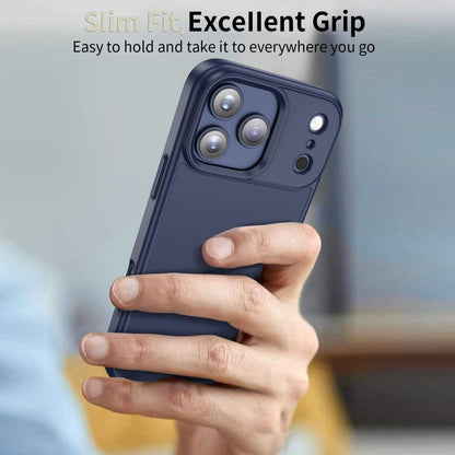 Θήκη για Apple iPhone 17 Pro, Tech-Protect, Magmat, Ματ Μπλε Marine