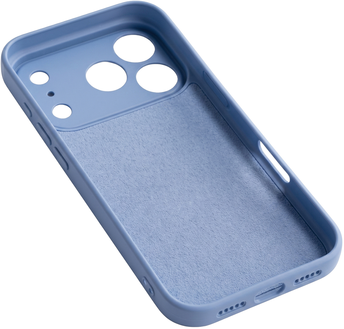 Θήκη για Apple iPhone 18 Pro / 17 Pro, OEM, Σιλικόνη, Μπλε