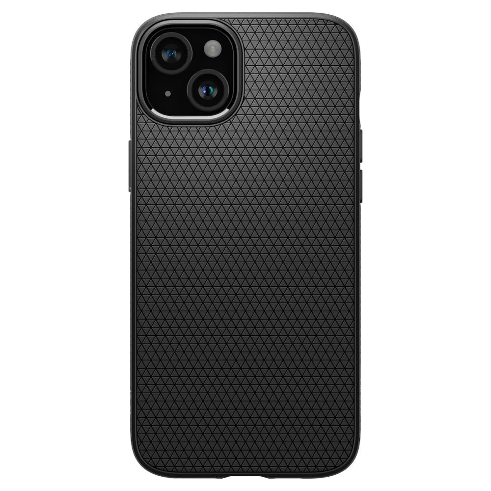 Θήκη για Apple iPhone 15, Spigen, Liquid Air Matte, Μαύρο ACS06790 