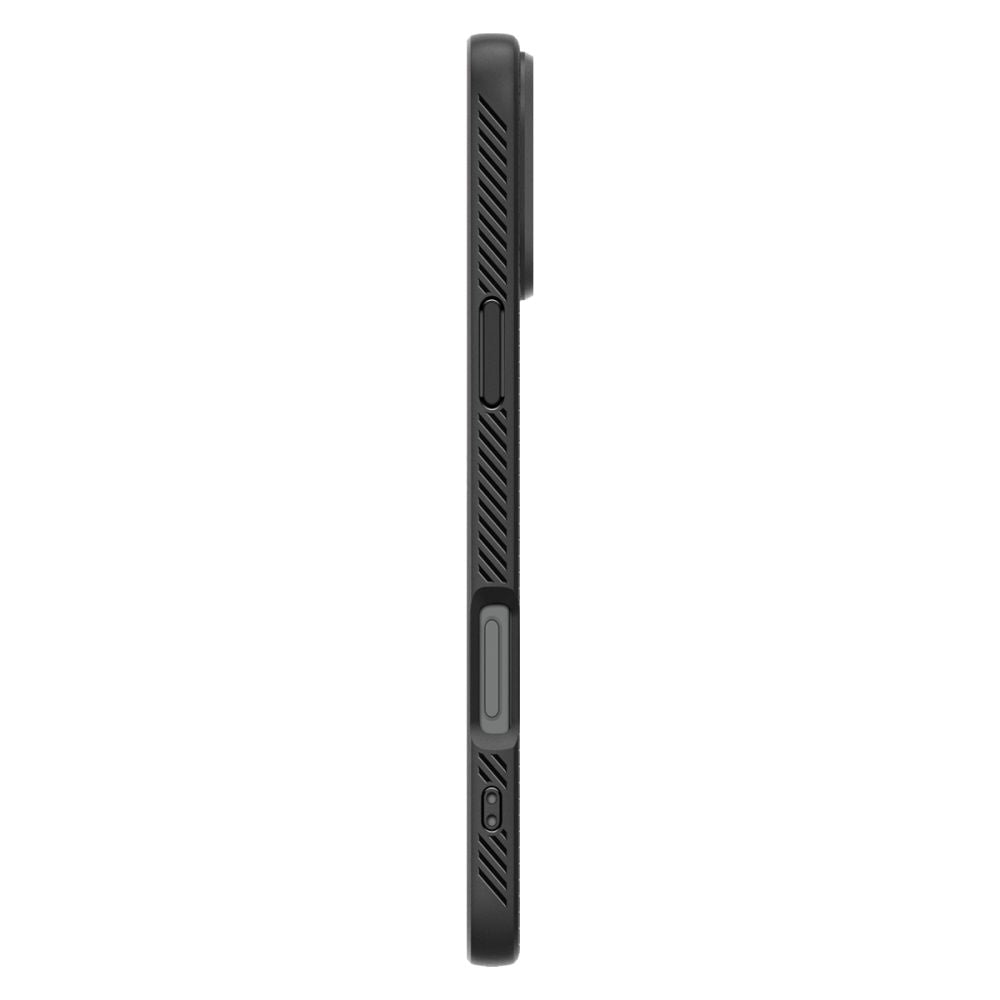 Case for Apple iPhone 16 Pro, Spigen, Liquid Air, Matte Black ACS08117