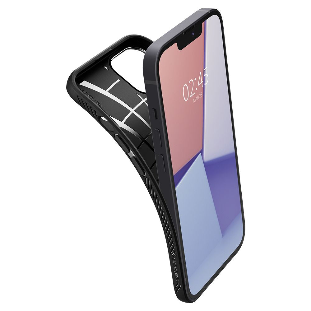 Θήκη για Apple iPhone 13, Spigen, Liquid Air, Μαύρη ACS03519