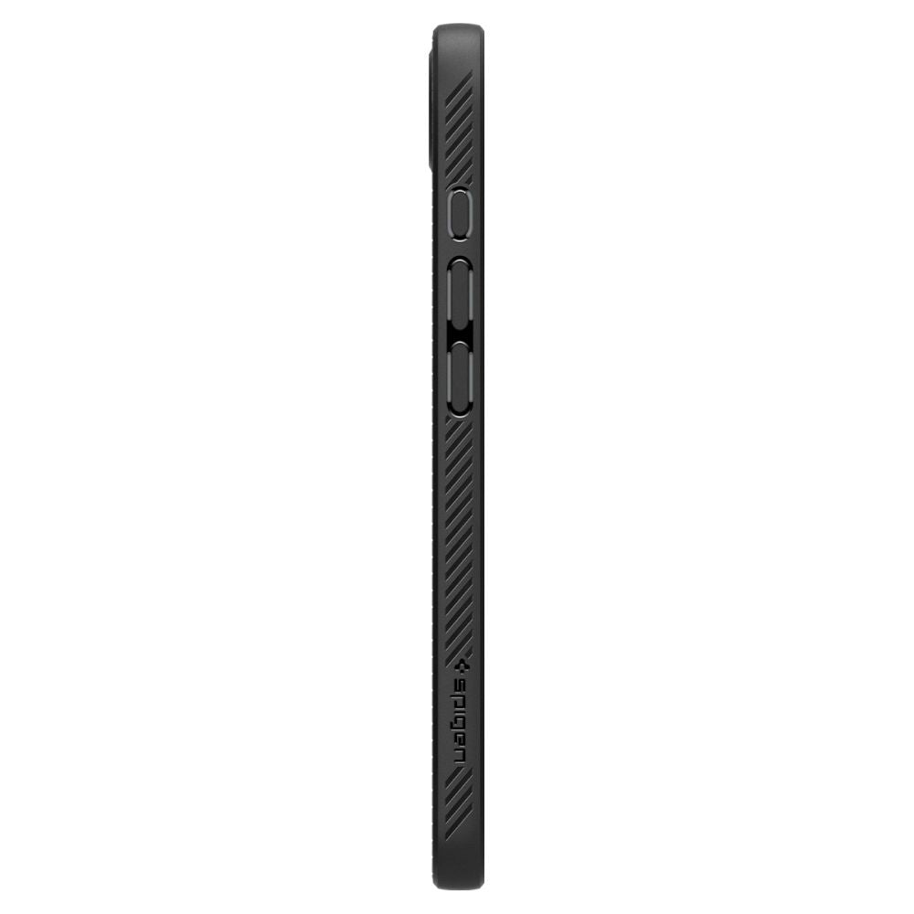 Case for Apple iPhone 17e / 16e, Spigen, Liquid Air, Black ACS09161