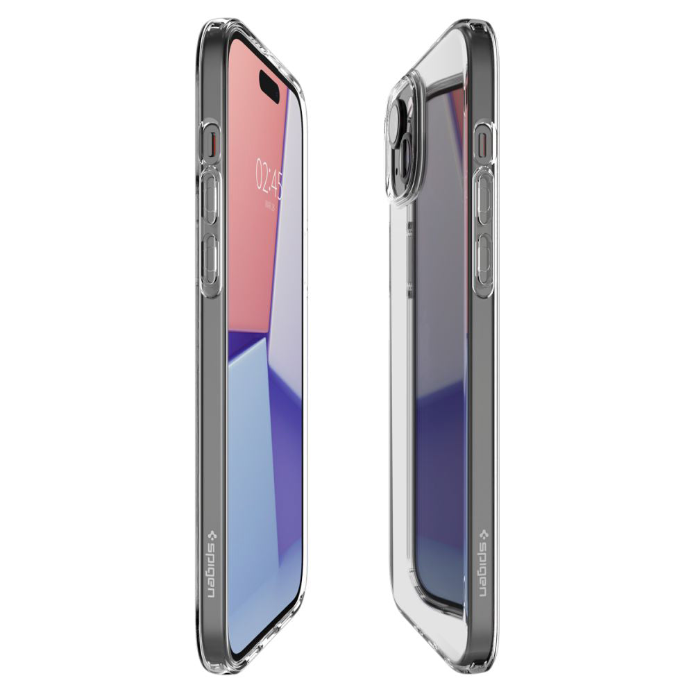 Θήκη για Apple iPhone 15, Spigen, Liquid Crystal, Διαφανής ACS06786