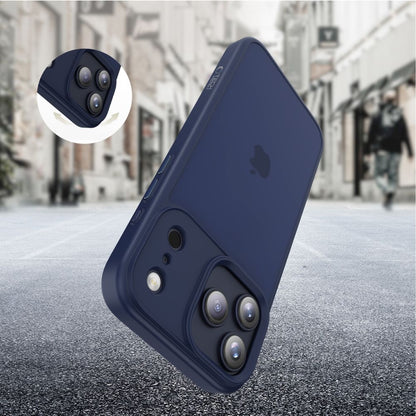Θήκη για Apple iPhone 17 Pro, Tech-Protect, Magmat, Ματ Μπλε Marine