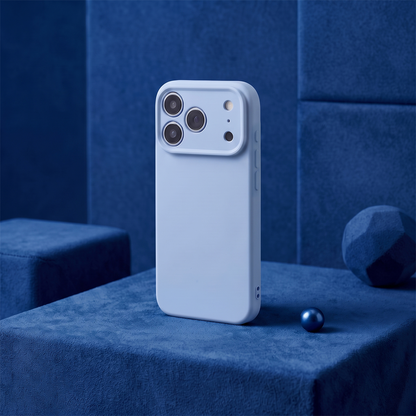 Θήκη για Apple iPhone 18 Pro / 17 Pro, OEM, Σιλικόνη, Μπλε