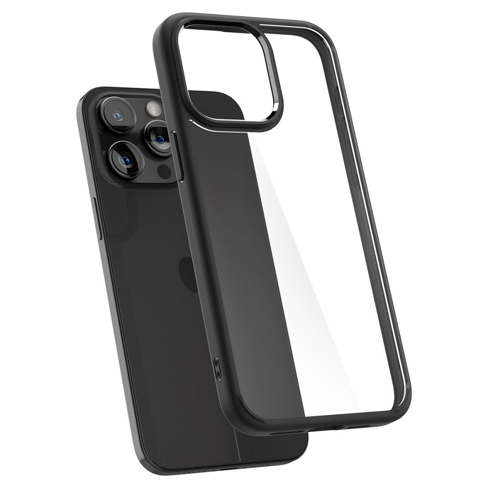Θήκη για Apple iPhone 15 Pro, Spigen, Ultra Hybrid, Μαύρο Ματ ACS06713