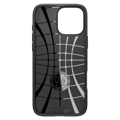 Case for Apple iPhone 16 Pro, Spigen, Liquid Air, Matte Black ACS08117