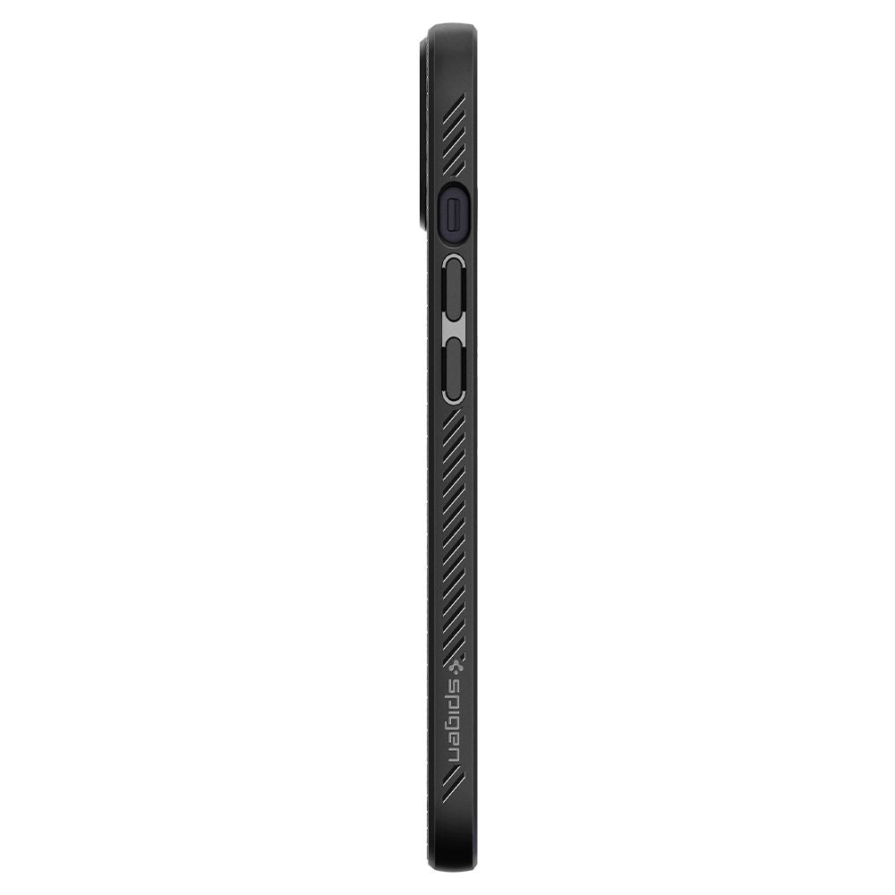 Θήκη για Apple iPhone 13, Spigen, Liquid Air, Μαύρη ACS03519