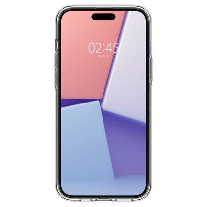 Θήκη για Apple iPhone 15, Spigen, Liquid Crystal, Διαφανής ACS06786