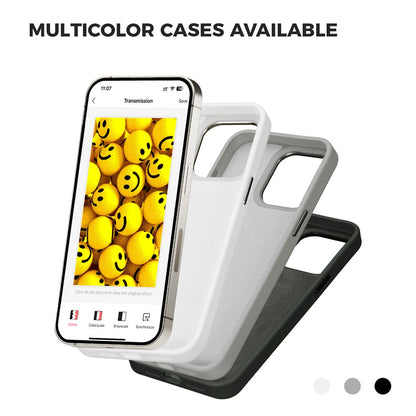 Case for Apple iPhone 13 Pro Max, OEM, Customized E-Ink Display, Black