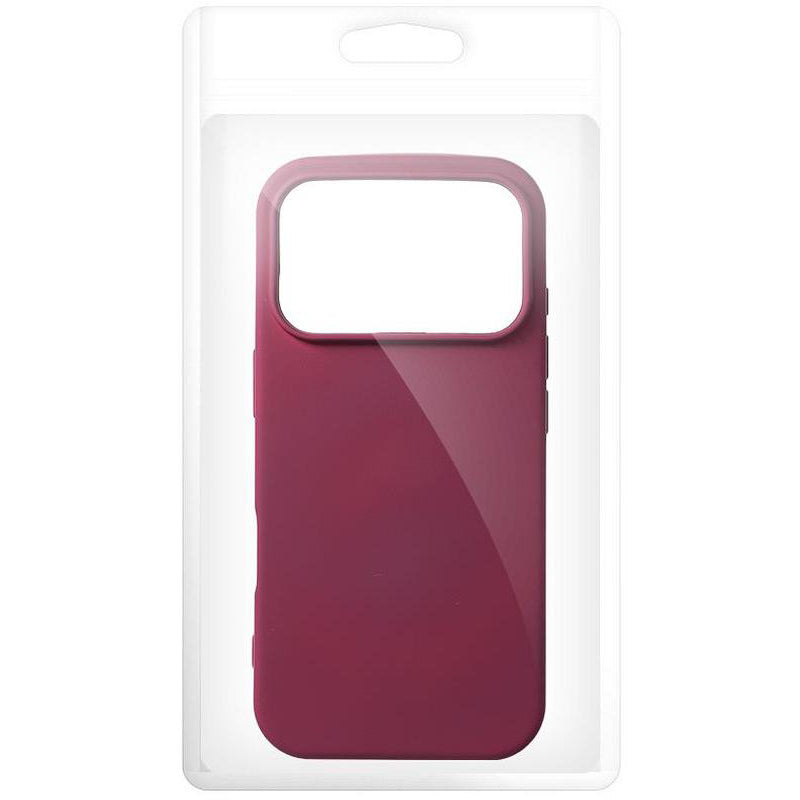 Θήκη για Apple iPhone 18 Pro Max / 17 Pro Max, OEM, σιλικόνη, μπορντό