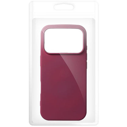Θήκη για Apple iPhone 18 Pro Max / 17 Pro Max, OEM, σιλικόνη, μπορντό