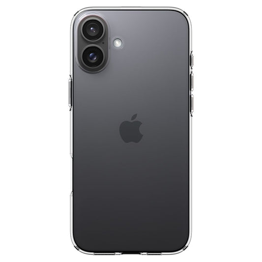 Case for Apple iPhone 16 Plus, Spigen, Liquid Crystal, Transparent ACS08064 