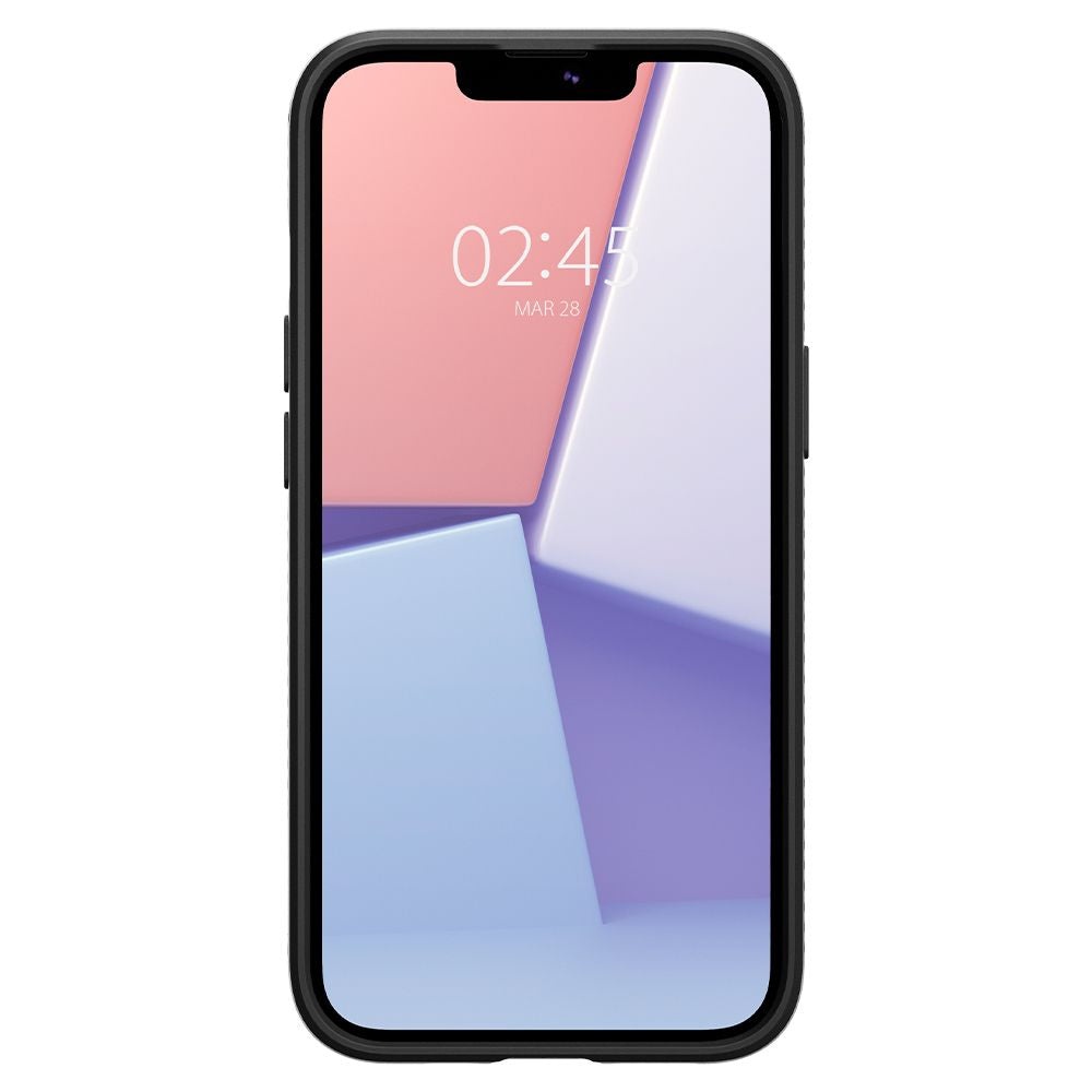 Θήκη για Apple iPhone 13, Spigen, Liquid Air, Μαύρη ACS03519