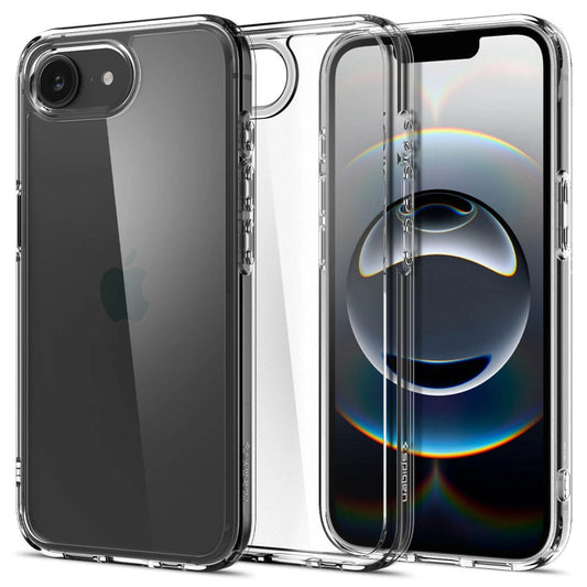Case for Apple iPhone 17e / 16e, Spigen, Ultra Hybrid, Transparent ACS09160