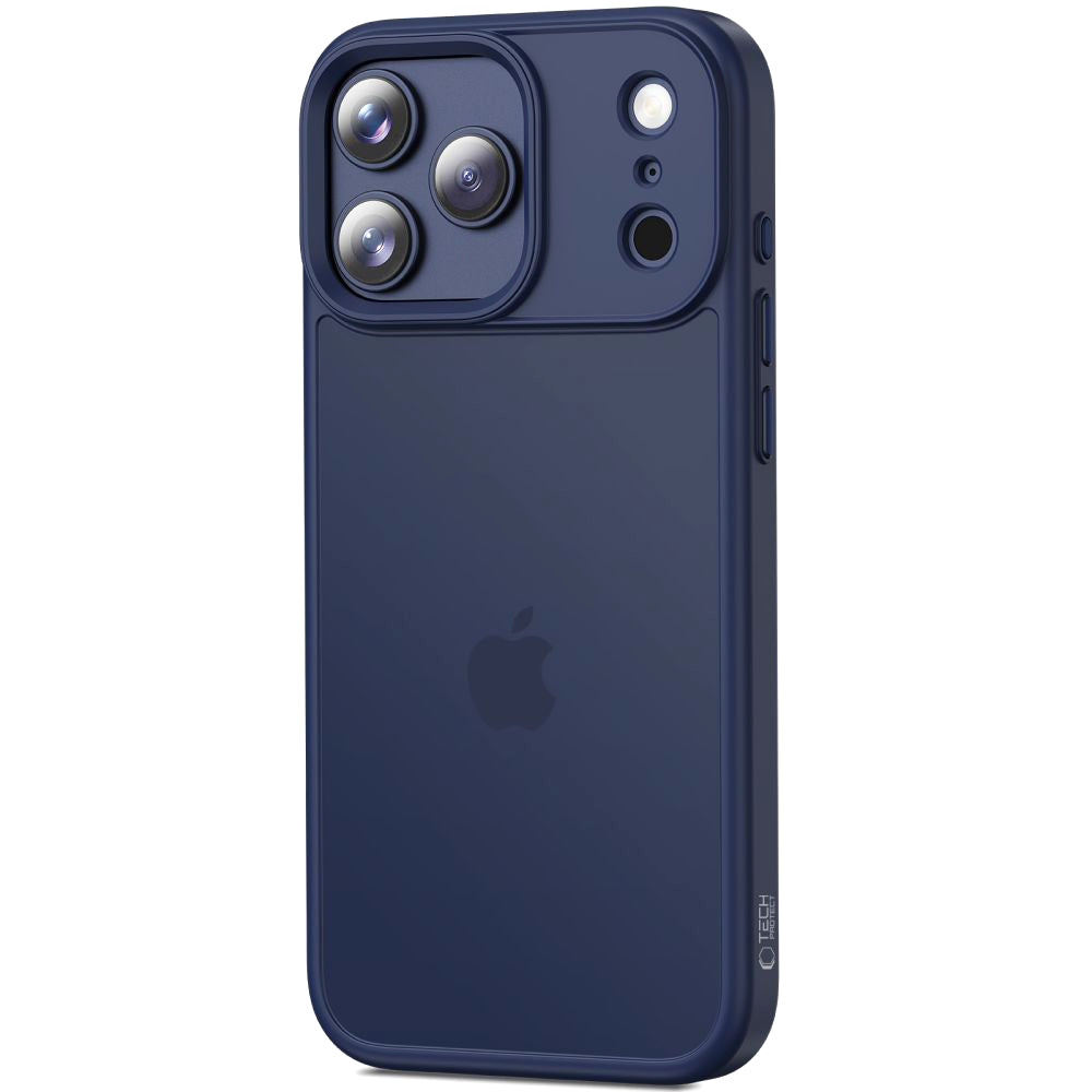 Θήκη για Apple iPhone 17 Pro, Tech-Protect, Magmat, Ματ Μπλε Marine