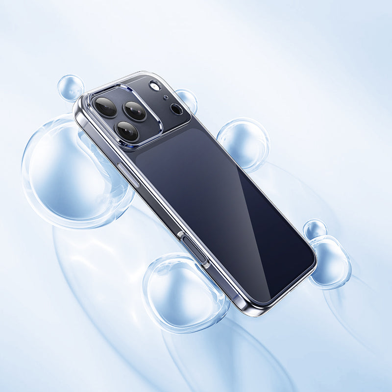 Θήκη για Apple iPhone 17 Pro Max, Borofone, BI4 Ice, Διαφανής