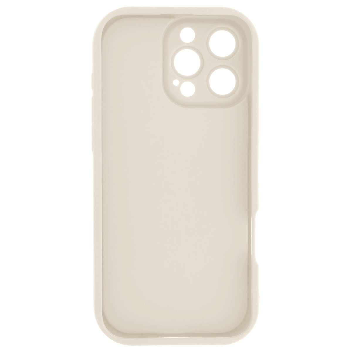 Case for Apple iPhone 17 Pro, OEM, Ultra Trendy 3D Bear, Beige