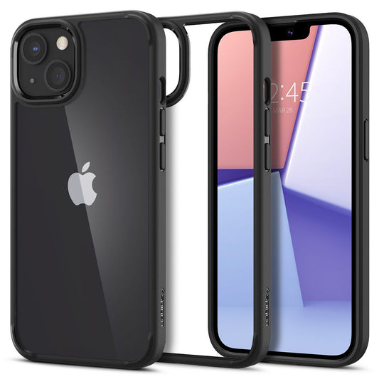 Θήκη για Apple iPhone 13, Spigen, Ultra Hybrid, Μαύρη ACS03523