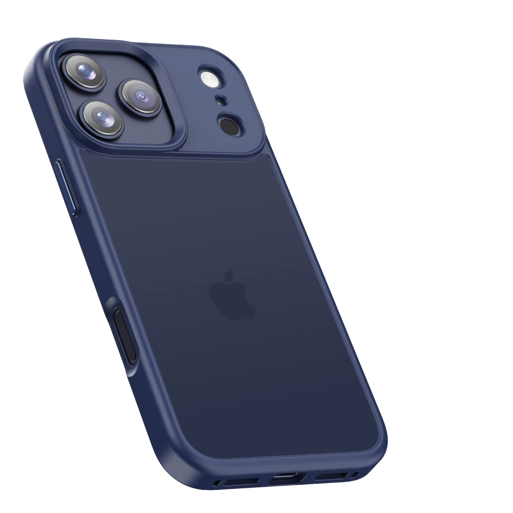Θήκη για Apple iPhone 17 Pro, Tech-Protect, Magmat, Ματ Μπλε Marine