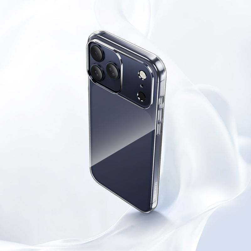 Θήκη για Apple iPhone 17 Pro Max, Borofone, BI4 Ice, Διαφανής