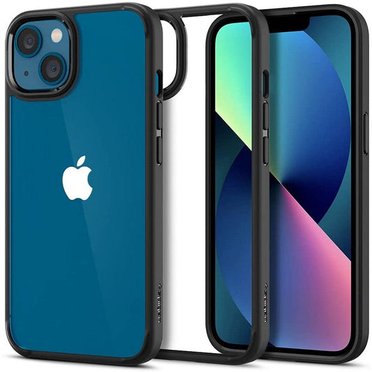 Θήκη για Apple iPhone 13, Spigen, Ultra Hybrid, Μαύρη ACS03523