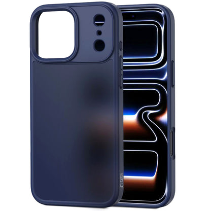 Θήκη για Apple iPhone 17 Pro, Tech-Protect, Magmat, Ματ Μπλε Marine
