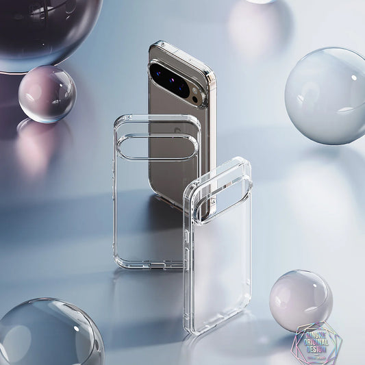 Case for Google Pixel 10 Pro / 10, Ringke, Fusion, Matte Transparent