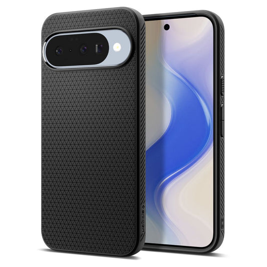 Case for Google Pixel 10 Pro / 10, Spigen, Liquid Air, Matte Black ACS09714