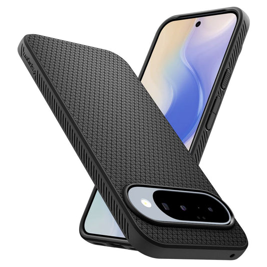 Case for Google Pixel 10 Pro / 10, Spigen, Liquid Air, Matte Black ACS09714