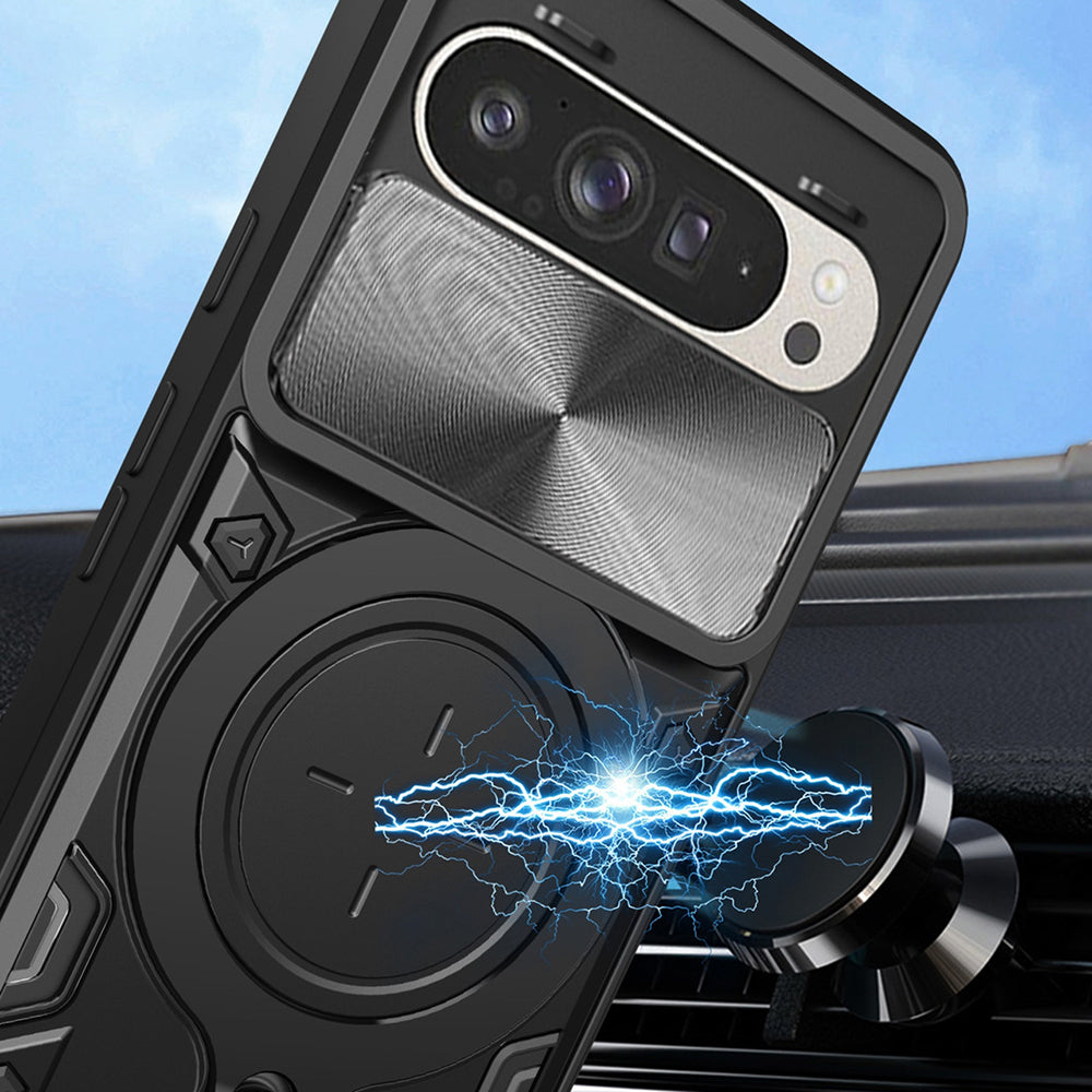 Θήκη για Google Pixel 10 Pro / 10, Techsuit, CamGuard Pro, Μωβ
