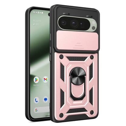 Case for Google Pixel 10 Pro / 10, Techsuit, CamShield, Pink
