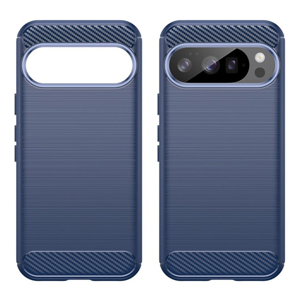 Case for Google Pixel 10 Pro / 10, Techsuit, Carbon, Blue