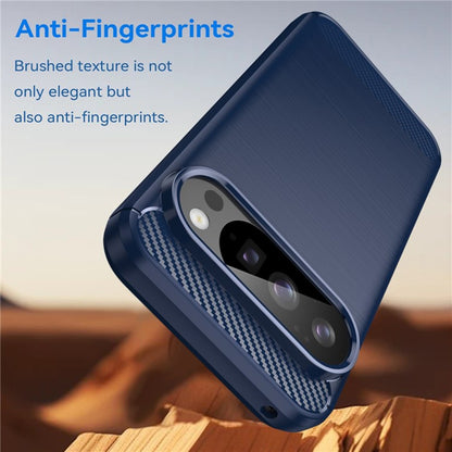Case for Google Pixel 10 Pro / 10, Techsuit, Carbon, Blue