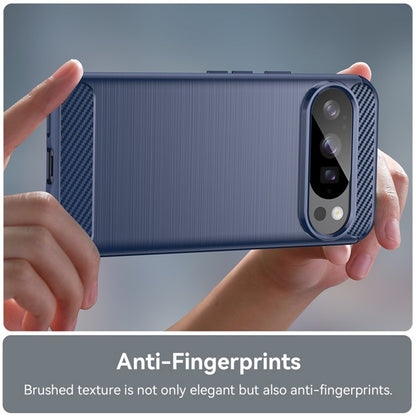 Case for Google Pixel 10 Pro / 10, Techsuit, Carbon, Blue