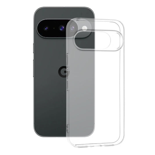 Case for Google Pixel 10 Pro / 10, Techsuit, Clear, Transparency
