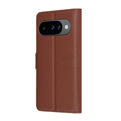 Case for Google Pixel 10 Pro / 10, Techsuit, Leather Folio, Brown