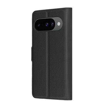 Case for Google Pixel 10 Pro / 10, Techsuit, Leather Folio, Black