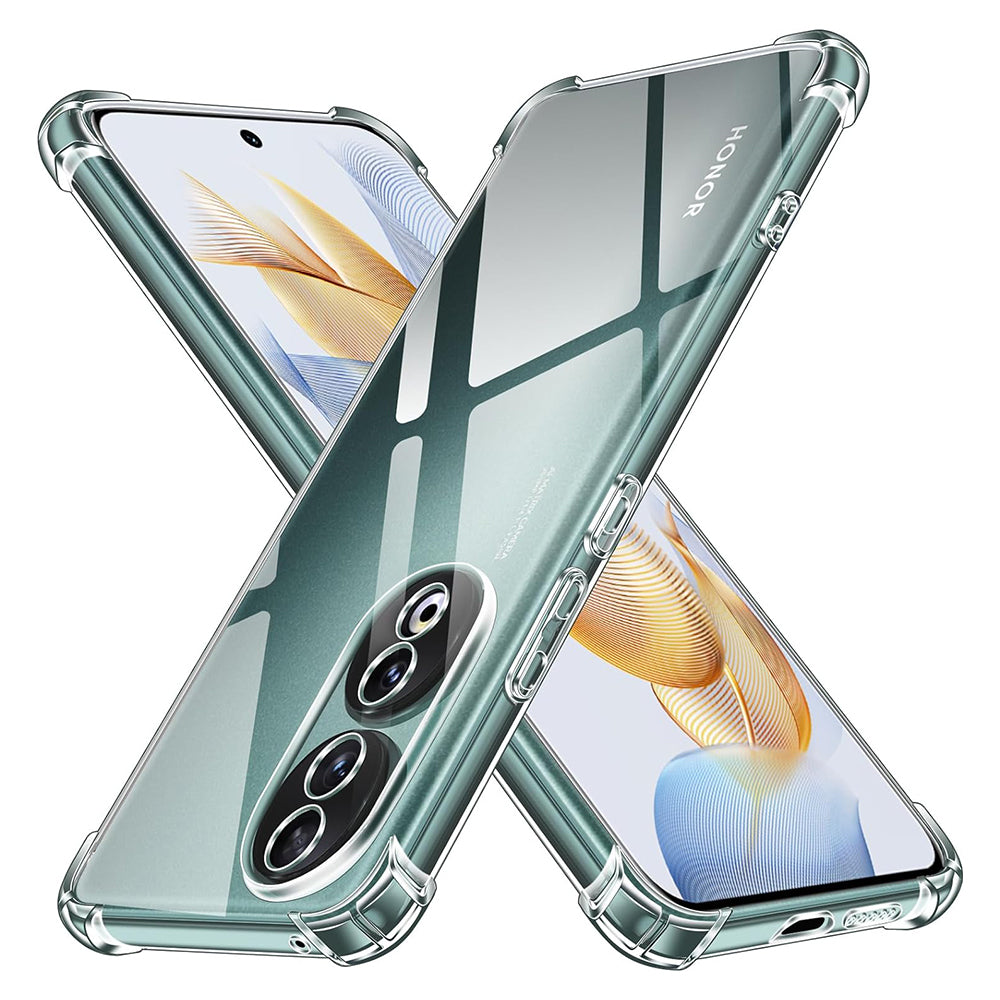 Case for Google Pixel 10 Pro / 10, Techsuit, Shockproof Clear, Transparent