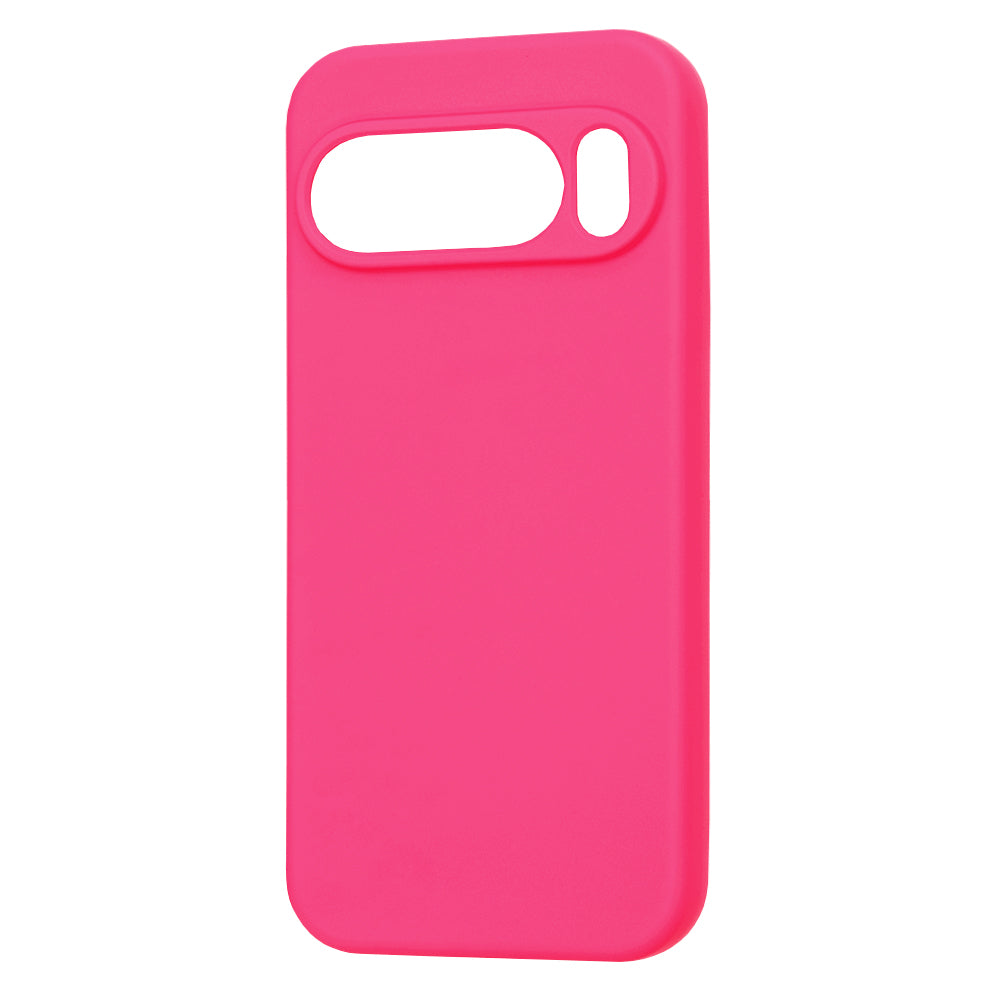 Case for Google Pixel 10 Pro / 10, Techsuit, SoftFlex, Dark Pink