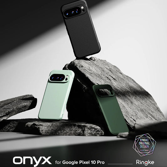 Θήκη για Google Pixel 10 Pro, Ringke, Όνυξ, Ανοιχτό Πράσινο