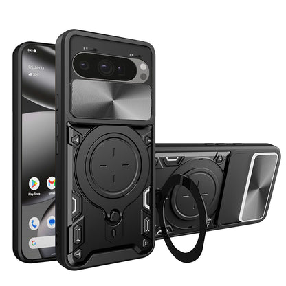 Case for Google Pixel 10 Pro XL, Techsuit, CamGuard Pro, Black