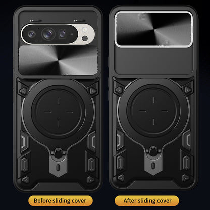 Case for Google Pixel 10 Pro XL, Techsuit, CamGuard Pro, Black