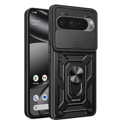 Case for Google Pixel 10 Pro XL, Techsuit, CamShield, Black