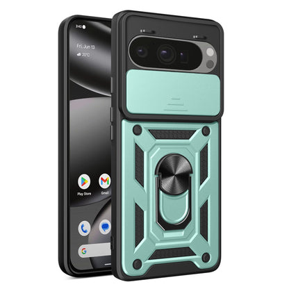 Case for Google Pixel 10 Pro XL, Techsuit, CamShield, Green