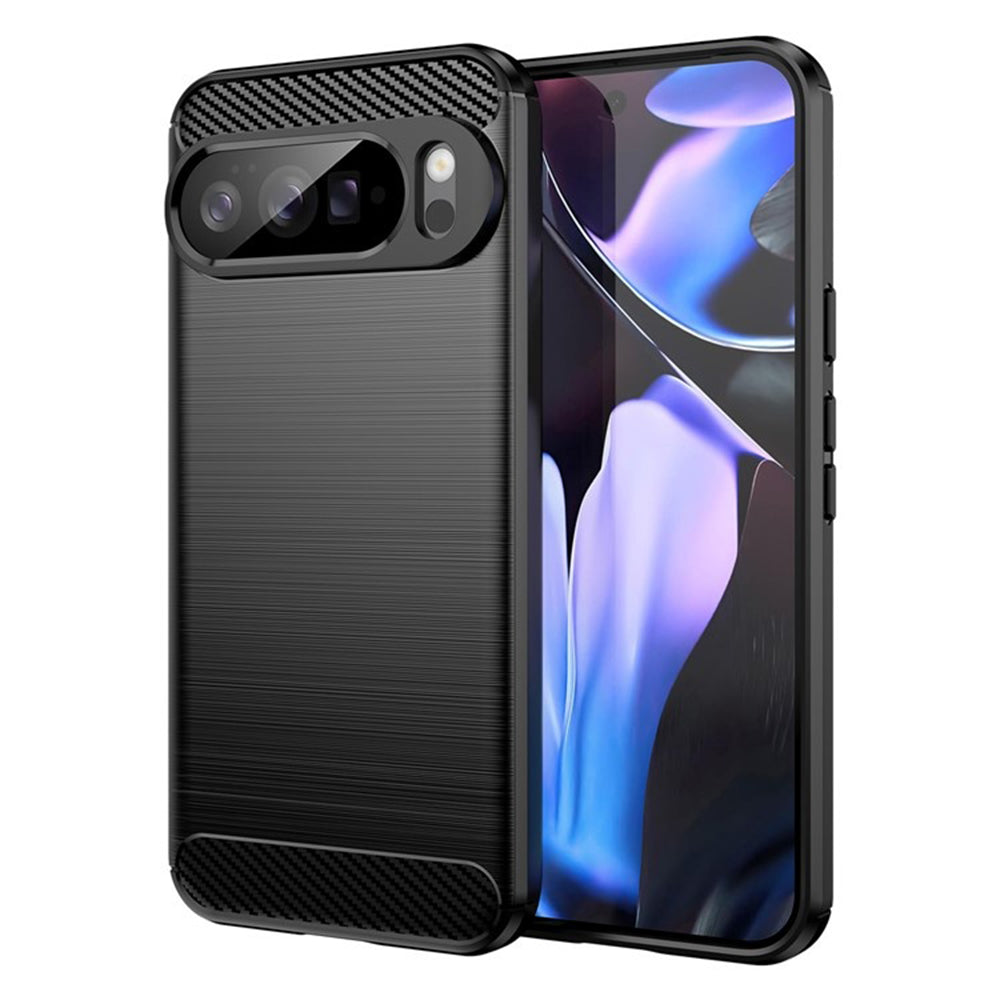 Case for Google Pixel 10 Pro XL, Techsuit, Carbon, Black