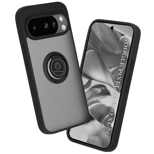 Case for Google Pixel 10 Pro XL, Techsuit, Glinth, Black